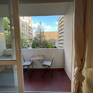 Dream Dwell -studio With Balcony 800m To Trocadero And Tour Eiffel Apartamento