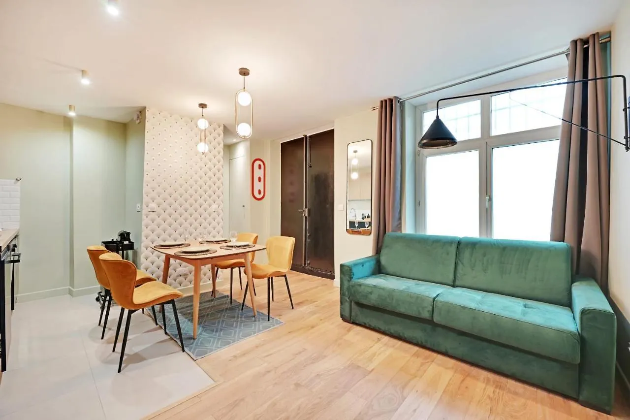 Superb Apartment 4 People Center Of باريس